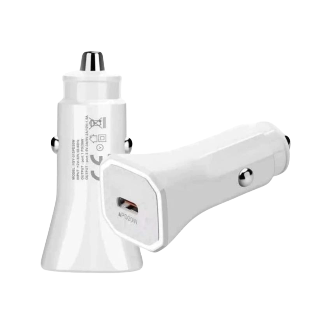 Cargador de Auto Mini USB-C Power Delivery 20W - Imagen 2
