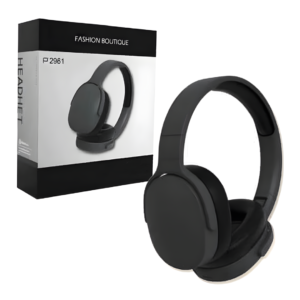 Auriculares Vincha Bluetooth P2961 Plegables con Manos Libres y Carga USB-C (Colores Pastel variado)