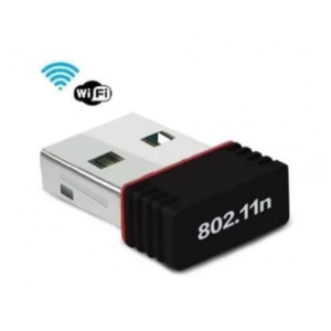 Adaptador USB WiFi Nano 300 Mbps 802.11n 2.4GHz (Plug & Play)
