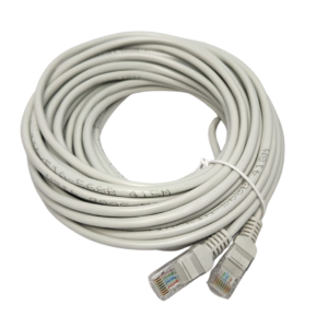 Cable Patch Cord de Red Ethernet RJ45 Cat 5e UTP 10 Metros (ITLY CB121)