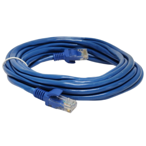 Cable Patch Cord de Red Ethernet RJ45 Cat 5e UTP 5 Metros (JXD-Link CB-5M)