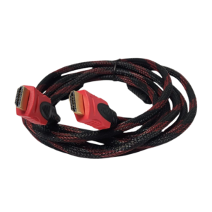 Cable HDMI a HDMI 3 Metros Mallado con Filtros Ferrite Full HD 1080p v1.4