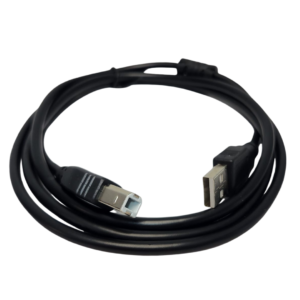 Cable USB 2.0 Macho a USB Tipo B 1.5 Metros para Impresora (AM/BM Calibre 28+24 AWG)