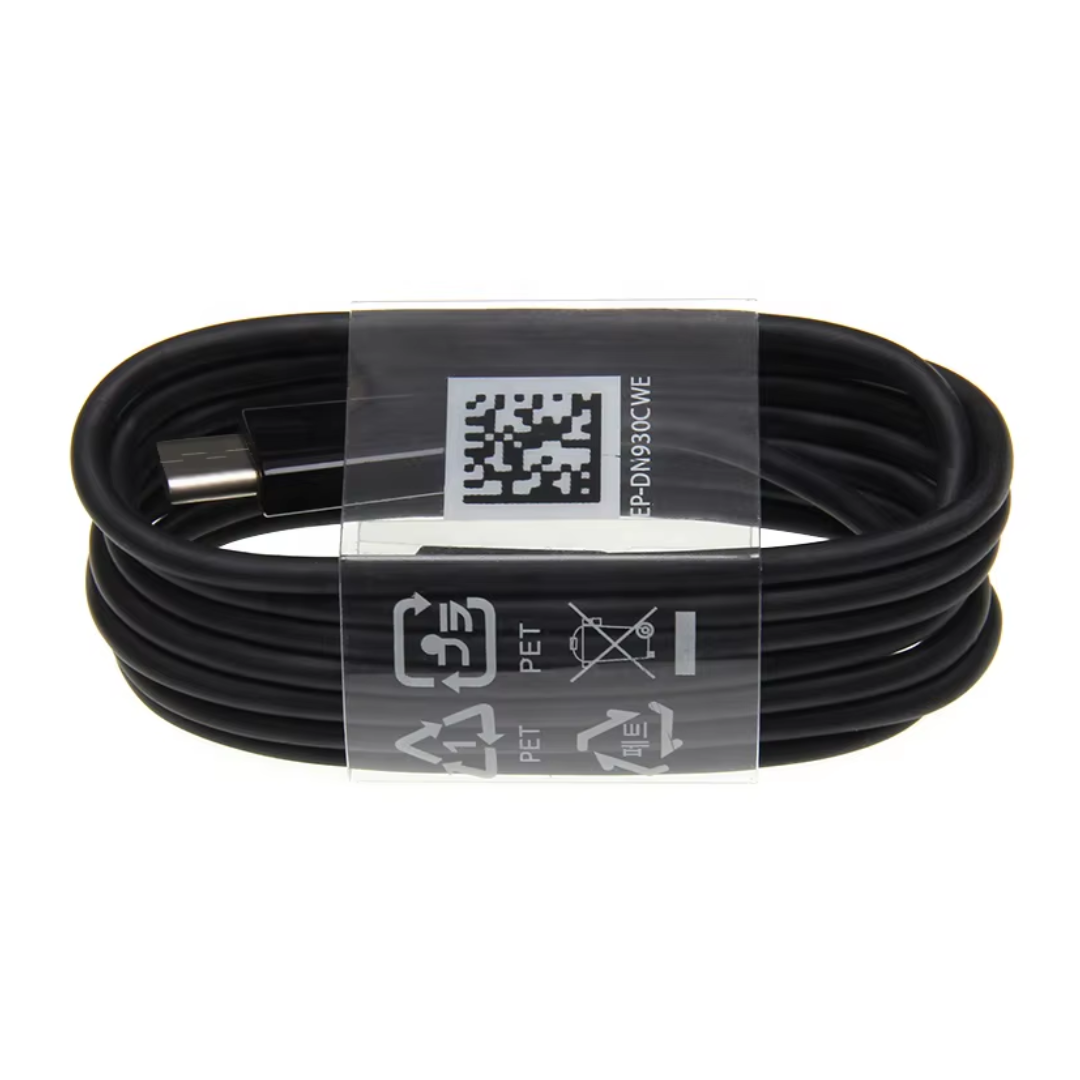 Cable de Carga Rápida y Datos USB a USB-C 2A Tipo Samsung en Blíster (1 Metro) - Imagen 2