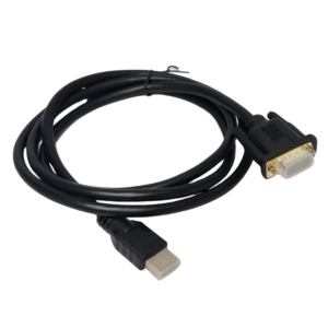 Cable Conector Directo HDMI a VGA 1.5 Metros Full HD 1080p (CB341 Best Choice)