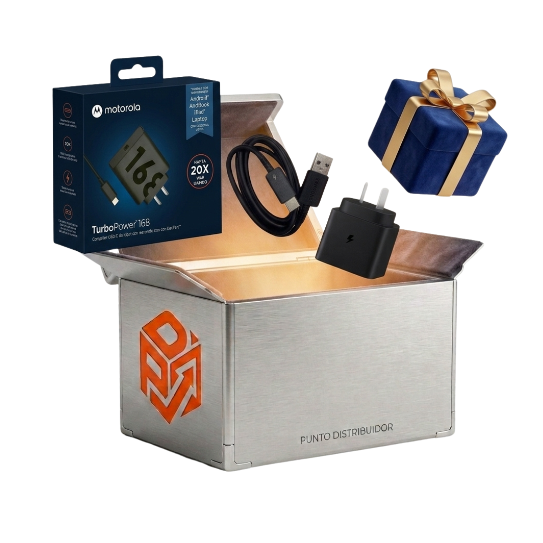 Combo Negocios Carga rápida + Regalo