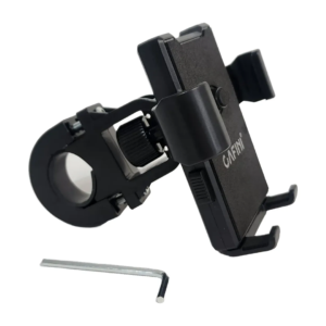 Soporte Porta Celular Para Moto / Bici Cafini Rotación 360° Traba Cuádruple Reforzada