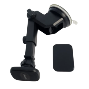 Soporte Porta Celular Para Auto Cafini Brazo Extensible y Ventosa Siliconada (Traba Automática / Rotación 360°)