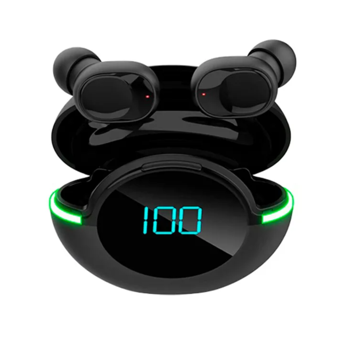 Auriculares In-Ear Bluetooth Y80 TWS (Pantalla LED + Detalle luminico)