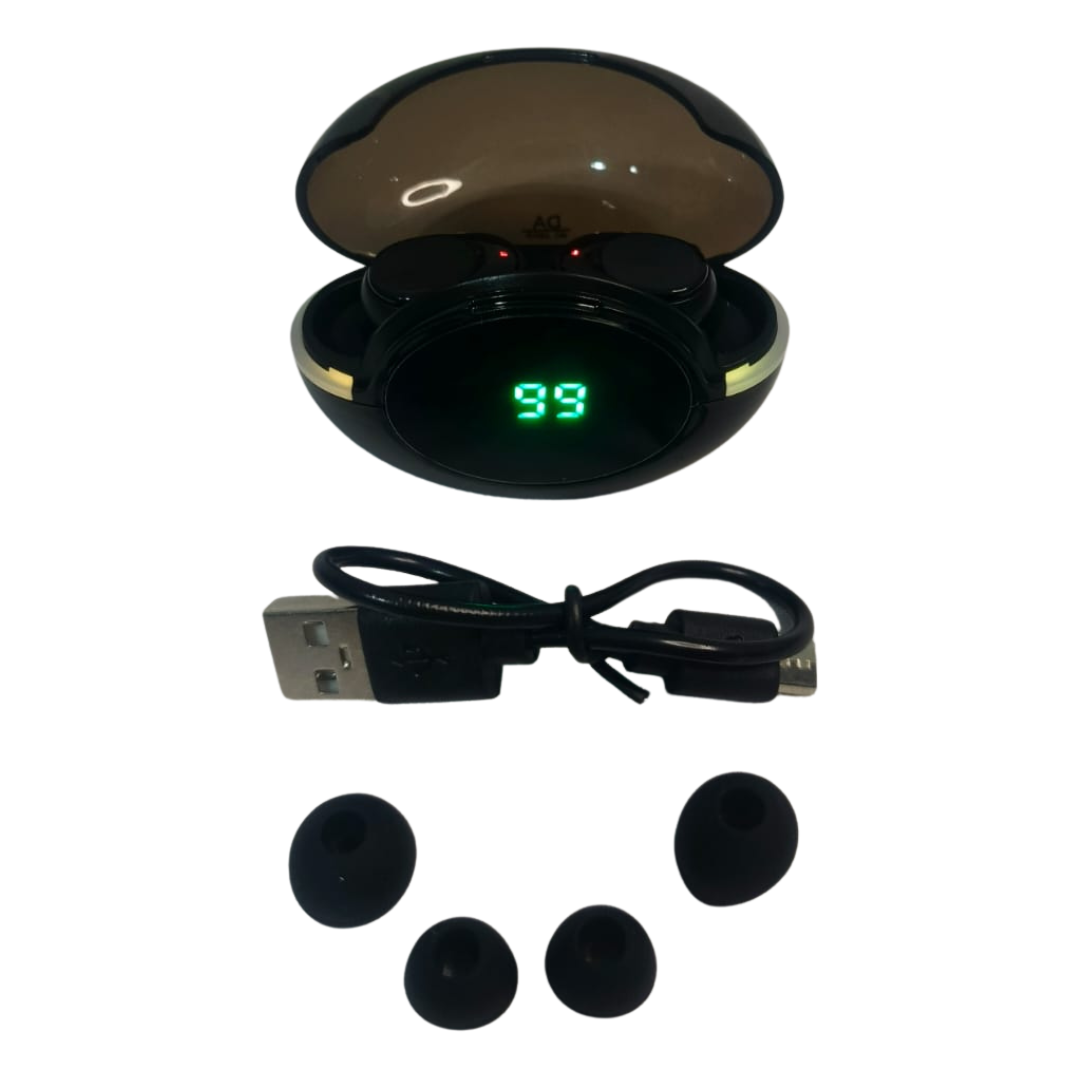 Auriculares In-Ear Bluetooth Y80 TWS (Pantalla LED + Detalle luminico) - Imagen 2
